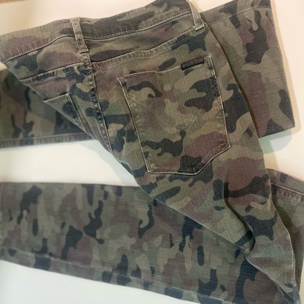 Hudson Camouflage Jeans Size 29 - Picture 5 of 5